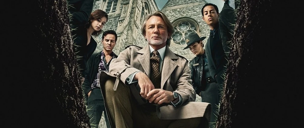 Qinidan chiqqan pichoqlar: Marhumning tirilishi / Sukut ortidagi jinoyat 2025 Uzbek tilida O'zbekcha tarjima kino Full HD tas-ix skachat