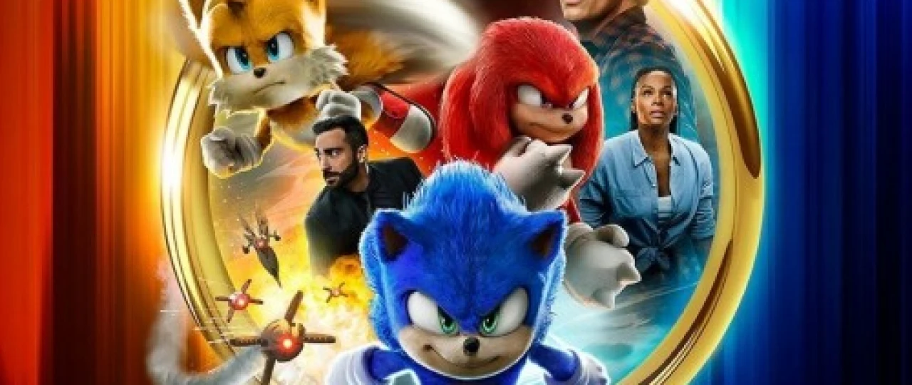 Соник 2 в кино (2022) / Sonic the Hedgehog 2 (2022) смотреть онлайн бесплатно в хорошем качестве