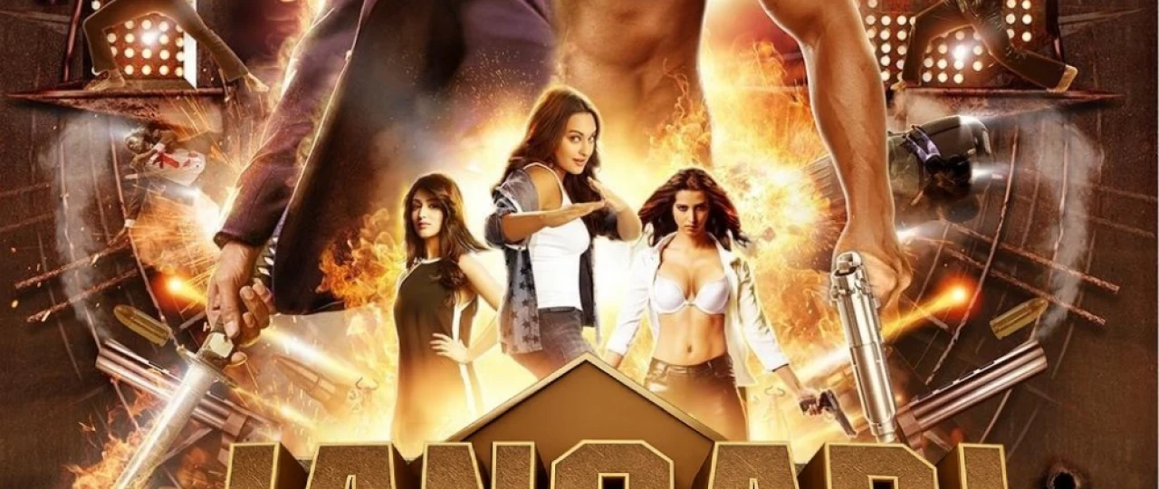 Jangari Jekson / Bunchalar zo'rsan 2014 Hind kino Uzbek tilida O'zbekcha tarjima kino Full HD tas-ix skachat