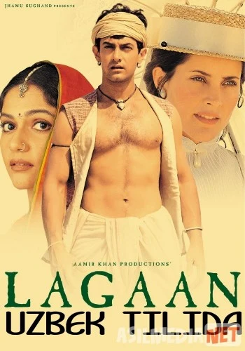 Lagaan / Laagan / Lagan Hind kino Uzbek tarjima 2011 HD O'zbek tilida tas-ix skachat