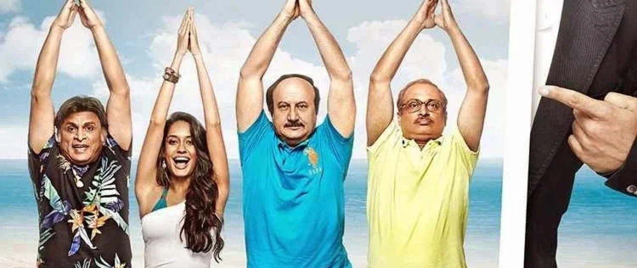 Qarib quyilmagan chollar / Keksalikdagi sho'xlik 2014 Hind kino Uzbek tilida O'zbekcha tarjima kino Full HD tas-ix skachat