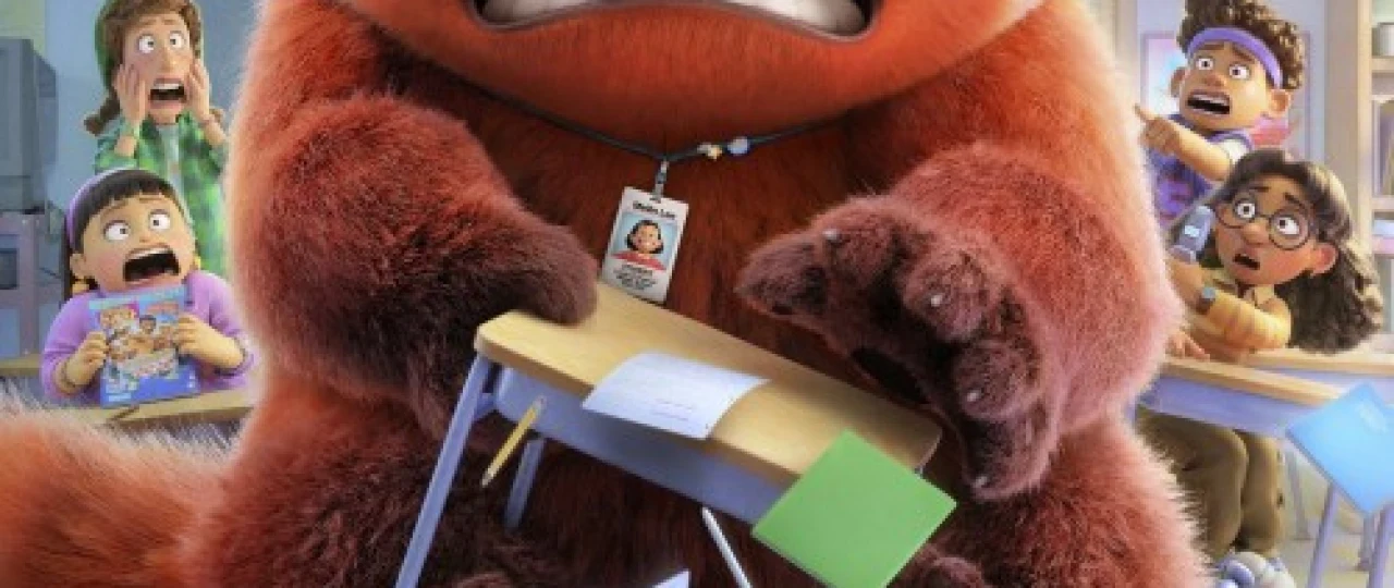 Men Qizarib Ketyabman / Qirmizi Qizaloq / Men Qizaryapman / Men qizilman / Qizilga aylanish / Men qizil rangdaman Disney Multfilm Uzbek tilida 2022 O'zbekcha tarjima HD