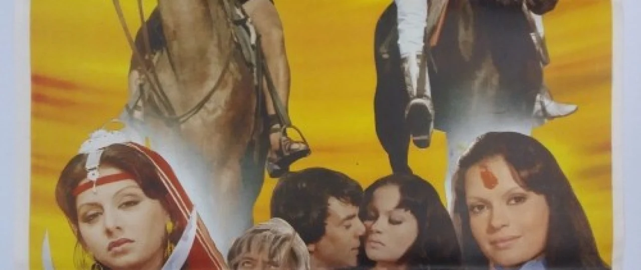 Egizaklar / Abadiy sevgi hikoyasi (Retro Hind kino) Uzbek tilida 1977 HD O'zbek tarjima