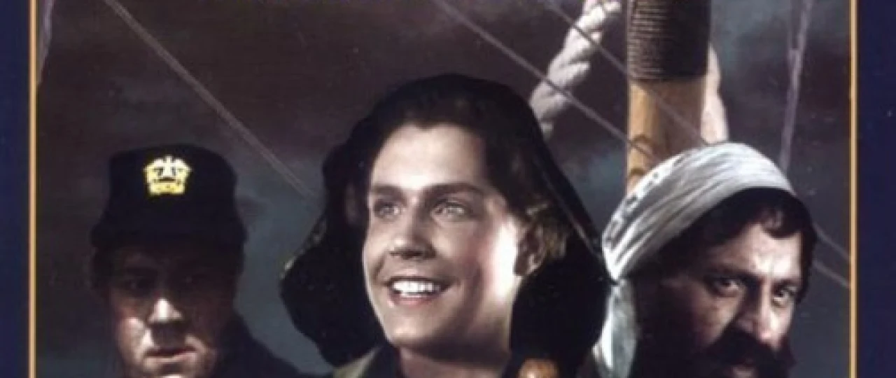 15 yoshli kapitan / O'n besh yoshli Uzbek tilida 1945 O'zbekcha tarjima kino HD