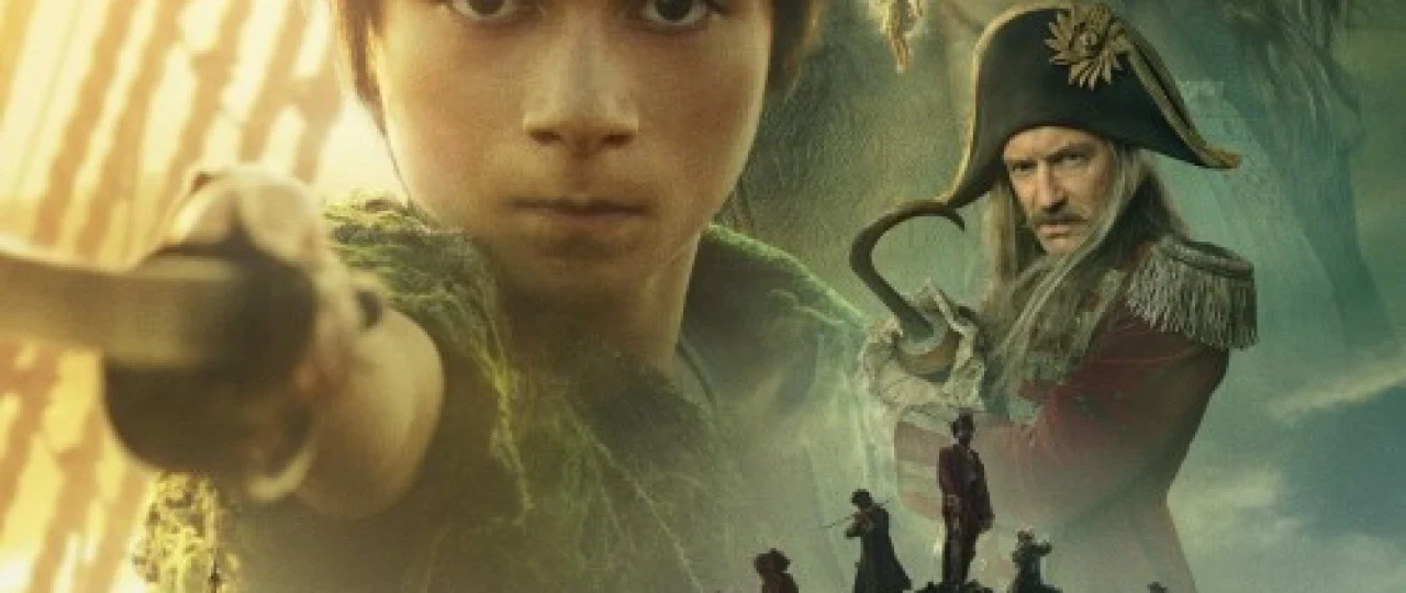 Piter Pen va Vendi Uzbek tilida 2023-yil premyera kino O'zbekcha tarjima kino HD