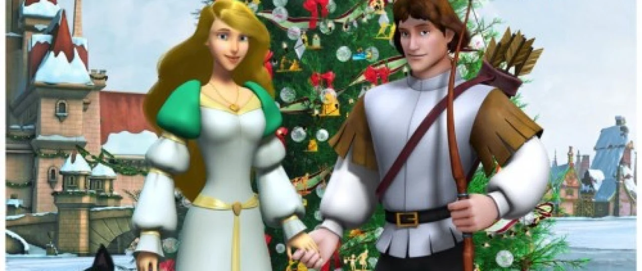 Oqqush va malika 4: Rojdestvo / Yangi yil bayrami Multfilm Uzbek tilida 2012 O'zbekcha tarjima HD