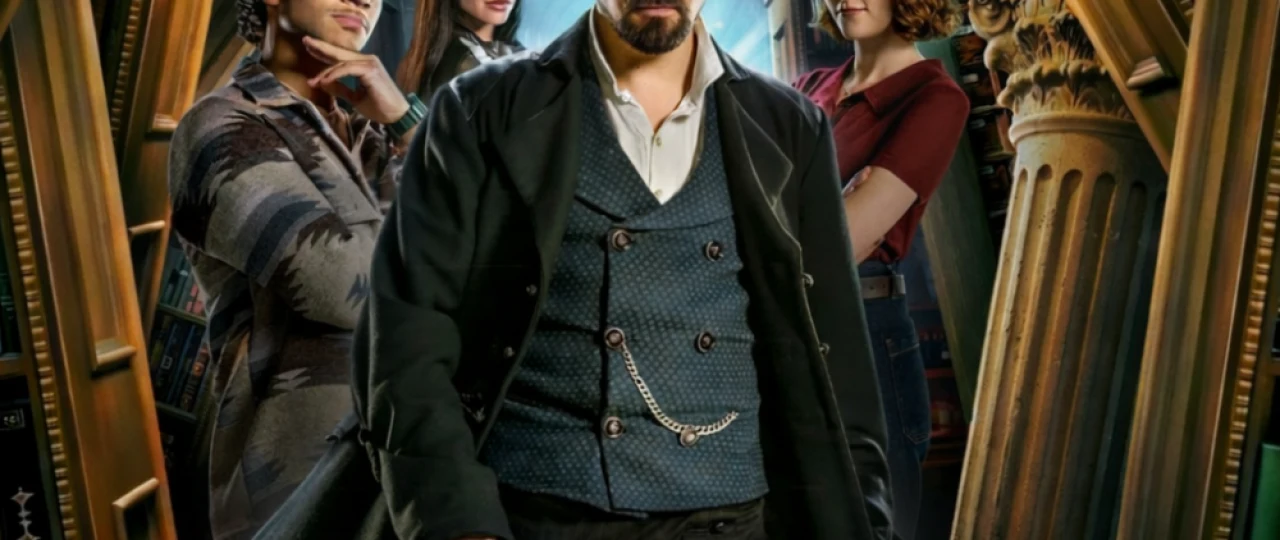 Kutubxonachilar : Keyingi Bob / Kutubxonachi: Yangi bob 2025 AQSH Serial Barcha Qismlar Uzbek tilida O'zbekcha tarjima kino Full HD tas-ix skachat