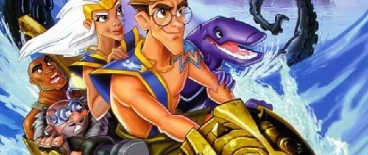 Atlantida 2: Maylaning qaytishi Uzbek tilida 2003 O'zbekcha tarjima kino HD