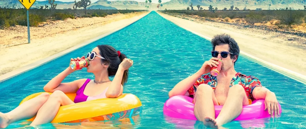 Palm Springsdagi ta'til / Palm Springsdagi kanikul Premyera Uzbek tilida O'zbekcha 2020 tarjima kino Full HD tas-ix skachat