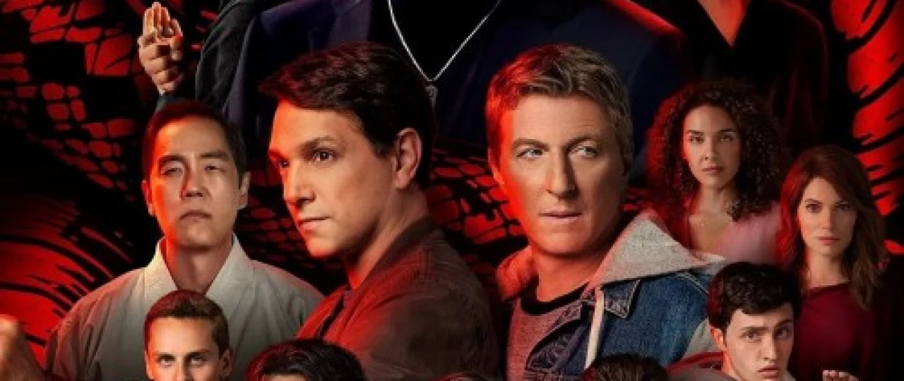 Kobra Kay / Cobra Kai Netflix seriali Barcha qismlar O'zbek tilida 2018-2024 Uzbekcha tarjima