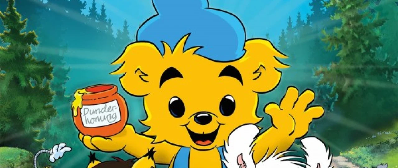 Ayiqcha Bamsi va sehrgarning qizi Multfilm Uzbek tilida 2016