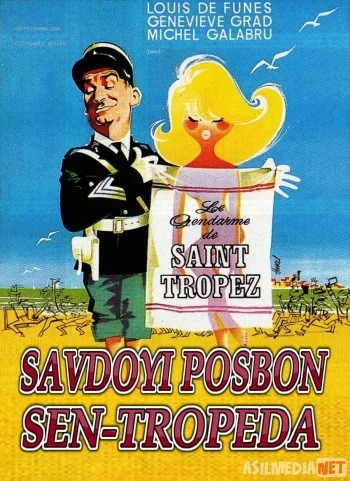 Savdoyi posbon Sen-tropeda Uzbek tilida 1964 HD O'zbek tarjima tas-ix skachat