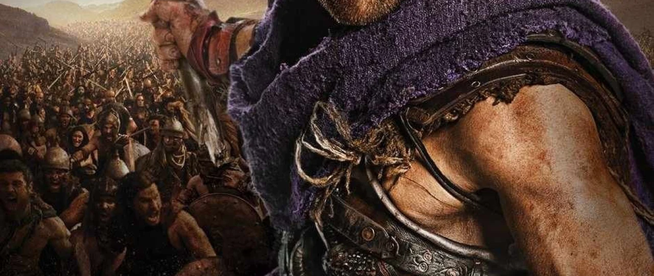 Spartak: Qon va qum Barcha qismlar O'zbek tilida 2010 Uzbekcha tarjima