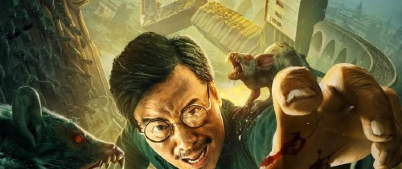 Poyezdagi Kalamushlar / Sichqonlar poyezda Uzbek tilida 2021-yil premyera kino O'zbekcha tarjima kino HD