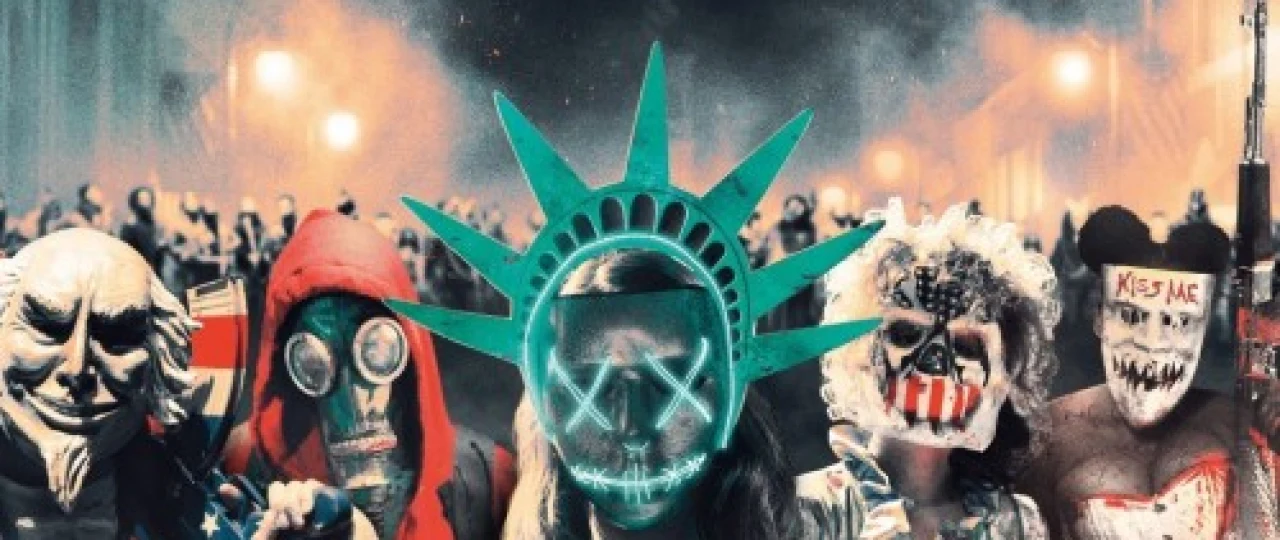 Qiyomat Kechasi 3: Saylov yili ujas film Uzbek tilida 2016 O'zbekcha tarjima film Full HD skachat