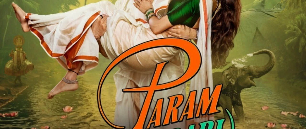 Sevgi ilovasi / Param va Sundari Hind kino 2025 Uzbek tilida O'zbekcha tarjima kino Full HD tas-ix skachat