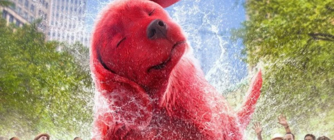 Katta Qizil Ko'ppak Klifford Uzbek tilida 2021 O'zbekcha tarjima film Full HD skachat