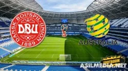 Дания – Австралия | Чемпионат Мира 2018 | Групповой этап | 2-й тур