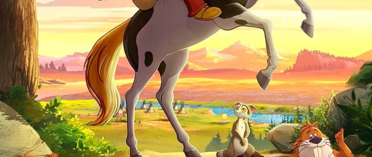 Yakari: Ajoyib sayohat / Kichik chaqmoq / Mitti momaqaldiroq 2020 Multfilm Uzbek tilida O'zbekcha tarjima kino Full HD tas-ix skachat