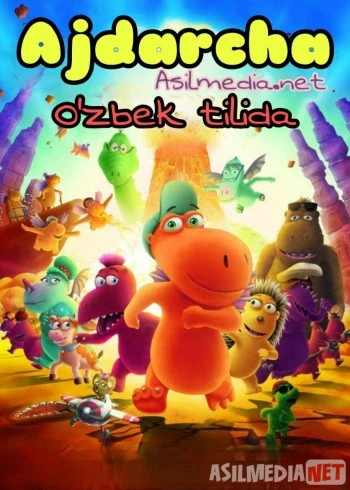 Ajdarcha Multfilm Uzbek tilida 2014 HD O'zbek tarjima tas-ix skachat