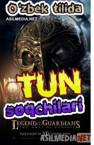 Tun soqchilari O'zbek tilida 2010 Uzbekcha tarjima / Легенды ночных стражей / Tas-IX skachat