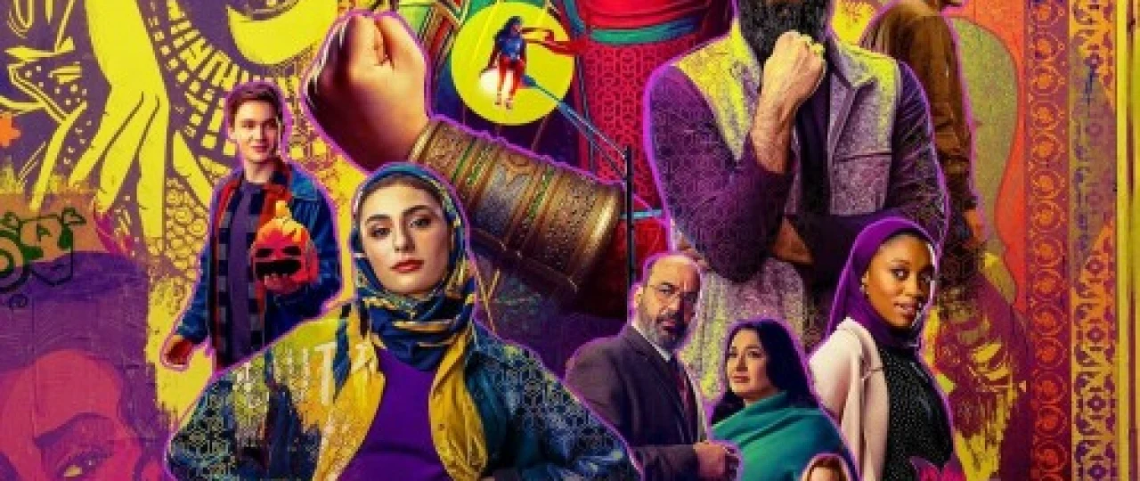 Miss Marvel / Ms Marvel Xonim Marvel seriali Barcha qismlar O'zbek tilida 2022 Uzbekcha tarjima