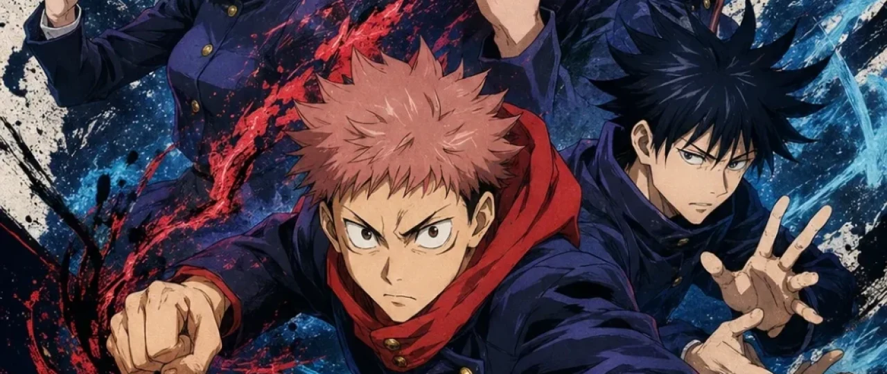 Sehrgarlar janggi / Jujutsu kaisen animesi 2020 Barcha qismlar O'zbek tilida Serial Premyera Uzbek tilida tarjima jangari Full HD skachat