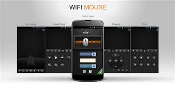 WiFi Mouse P.ro 3.3.5 + Mouse server (windows) [2017] ОС: Android 2.1 и выше