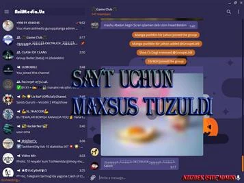 TELEGRAM UCHUN TEMALAR FAQAT BIZDA KEYIN OG'RI SAYTLARDA