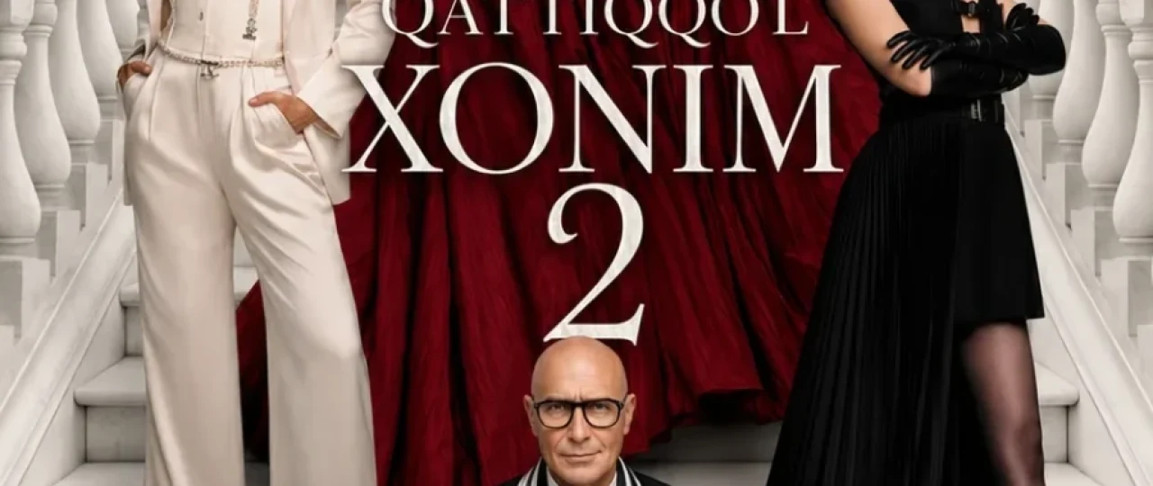 Qattiqqo'l xonim 2 / Tannoz honim 2 / Shayton Prada kiyadi 2 2026 Premyera Uzbek tilida O'zbekcha tarjima kino Full HD tas-ix skachat