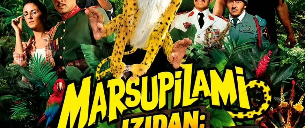Marsupilami izidan: Jungli chorlovi 2012 Uzbek tilida O'zbekcha tarjima kino Full HD tas-ix skachat
