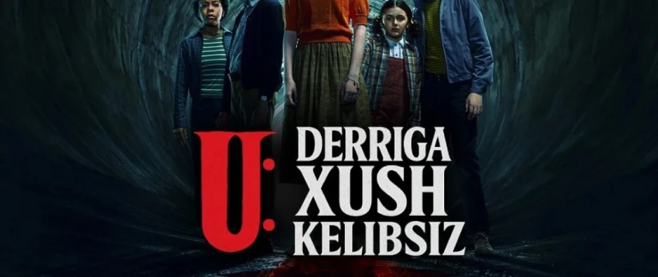 U: Derriga xush kelibsiz Premyera Barcha qismlar 2025 Uzbek tilida Derryga xush kelibsiz Derriga hush kelibsiz Masxaraboz U ono O'zbekcha tarjima kino Full HD tas-ix skachat