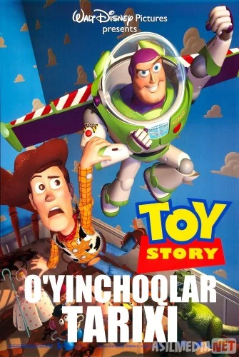 O'yinchoqlar tarixi 1 Uzbek tarjima 1995 HD O'zbek tilida tas-ix skachat