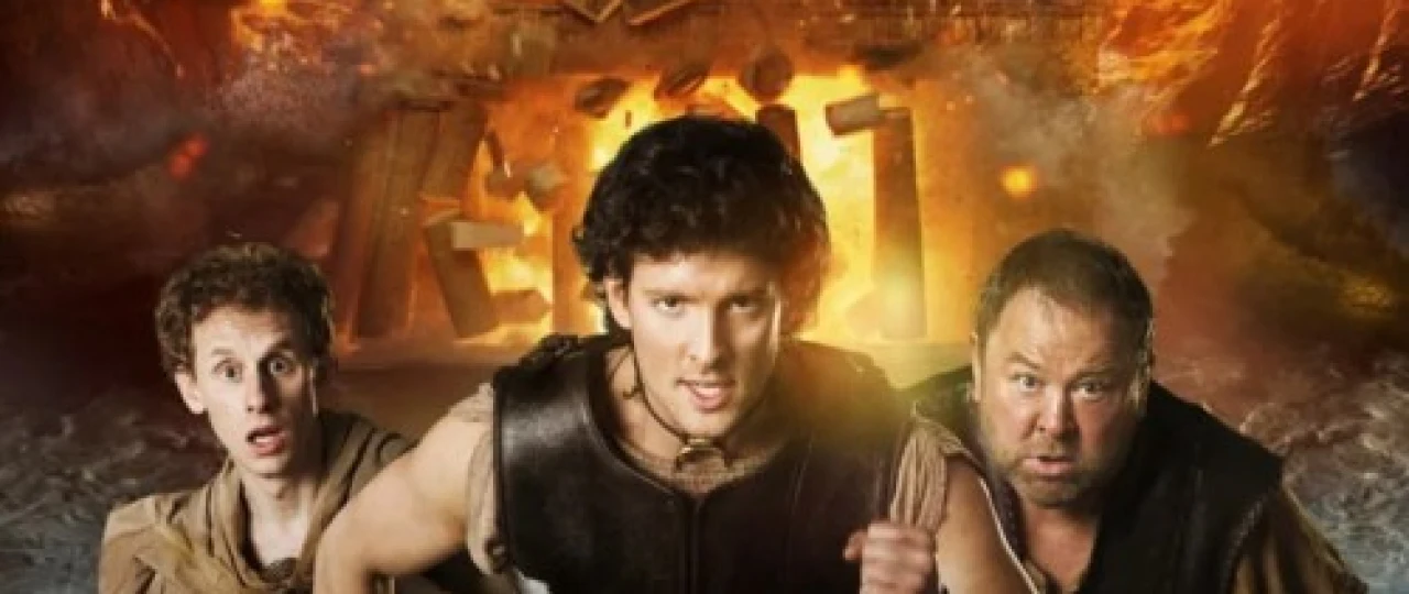 Atlantida Britaniya seriali Barcha qismlar O'zbek tilida 2013 Uzbekcha tarjima