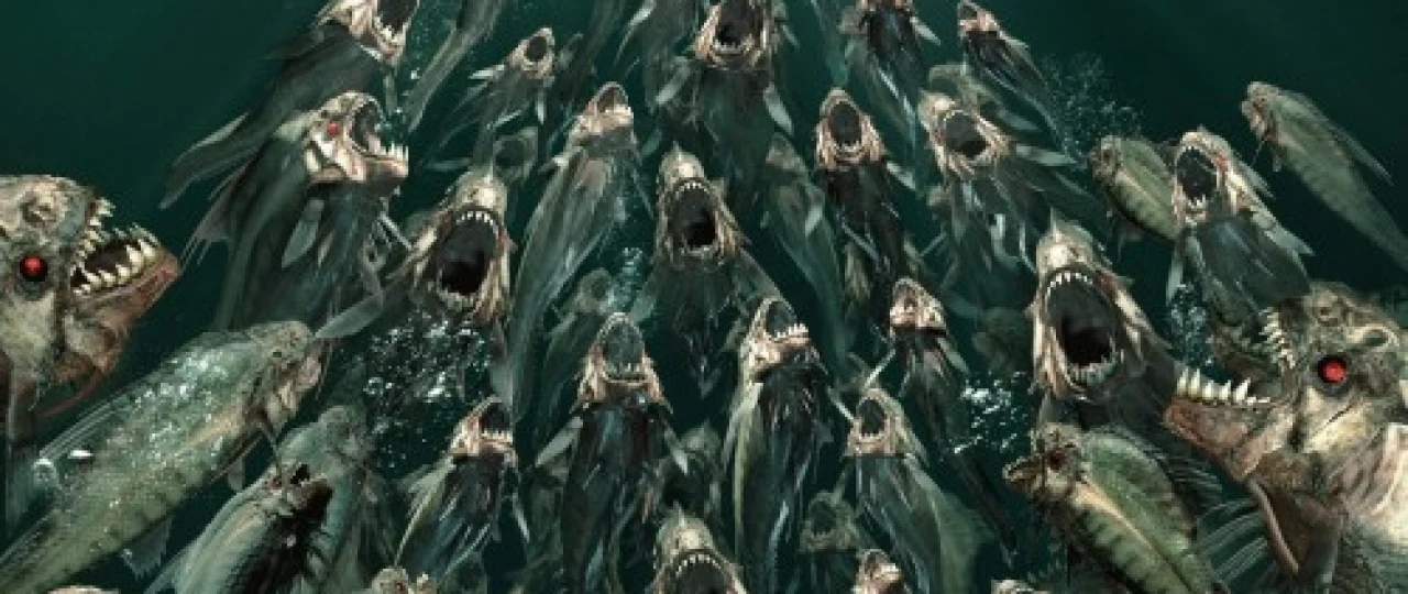 Piranyalar 2 / Peraniyalar 3D / Piraniyalar 3DD / Peranyalar 2D ujas kino ilk bor Uzbek tilida 2012 O'zbekcha tarjima kino HD