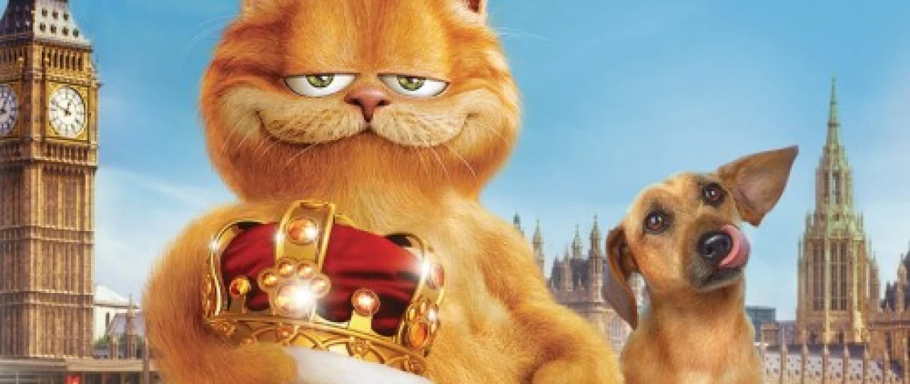 Garfild 2 Uzbek tilida multfilm 2006 O'zbek tarjima kino HD