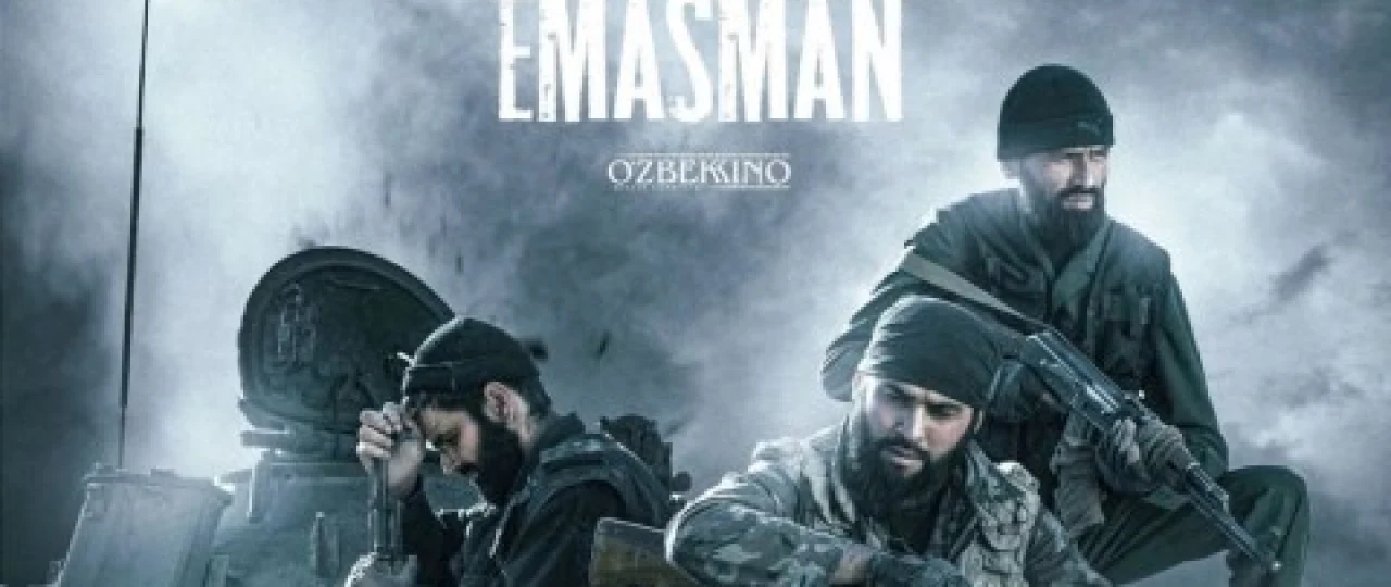 Men Terrorchi Emasman / Men Terroristmasman Uzbek kino Uzbekfilm film 2021 kino HD Tas-ix skachat