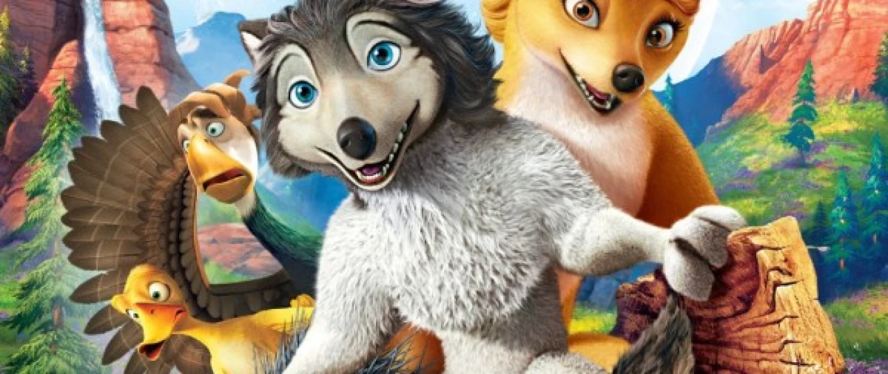 Alfa va Omega 1 Uzbek tilida multfilm 2010 O'zbek tarjima kino HD