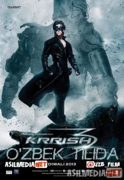 Krish 3 / Крриш 3 Hind kinosi Uzbek O'zbek tilida tas-ix skachat download