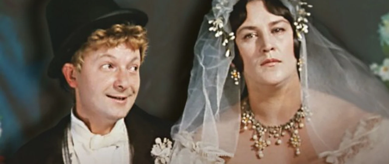 Balzaminovning uylanishi Mosfilm SSSR kinosi Uzbek tilida 1964 O'zbekcha tarjima kino HD