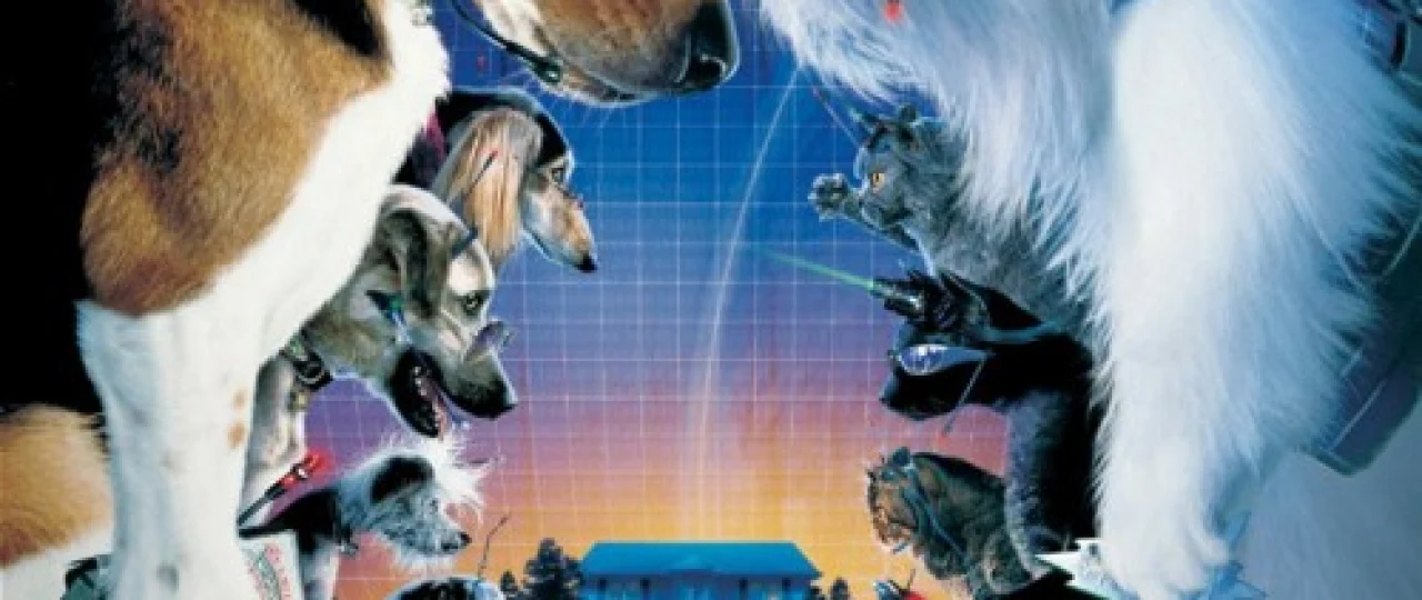 Mushuklar itlarga qarshi 1,2 Uzbek tilida 2001 O'zbekcha tarjima kino HD