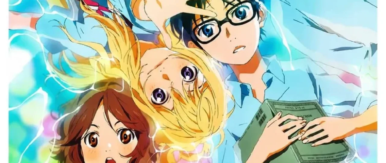 Apreldagi yolg'oning anime Barcha qismlar 2014 Uzbek tilida O'zbekcha tarjima kino Full HD tas-ix skachat