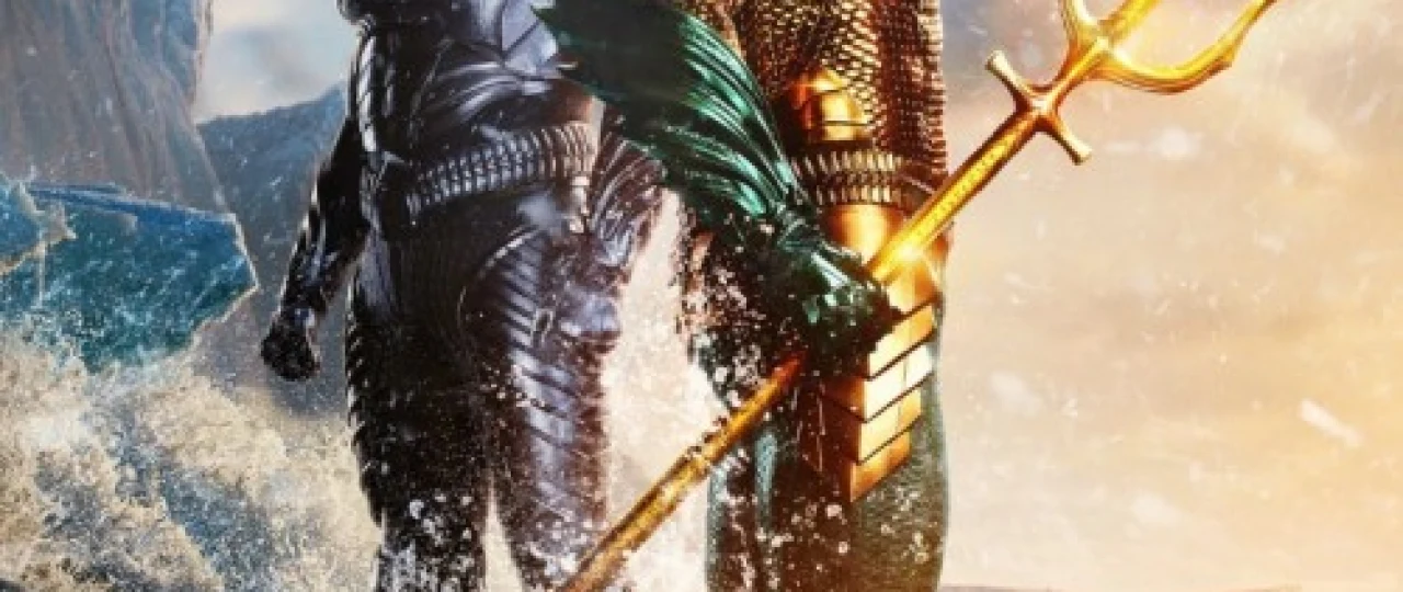 Akvamen 2: Yo'qolgan qirollik / Aquamen 2 / Aquaman 2 / Suv o'g'loni 2 Uzbek tilida 2018 kino HD