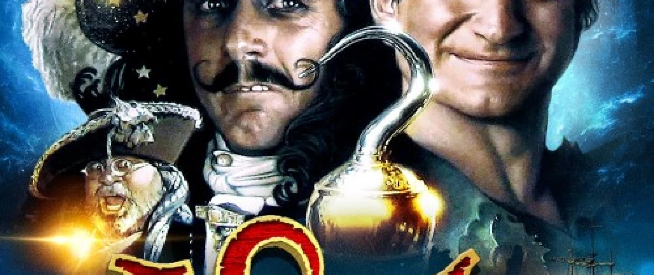 Kapitan Kryuk va Piter Pen / Capitan Huk / Xok Uzbek tilida 1991 O'zbekcha tarjima kino HD