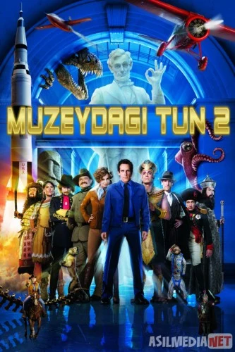 Muzeydagi tun 2 / O'tmishga sayohat 2 Uzbek tilida 2009 O'zbek tarjima tas-ix skachat