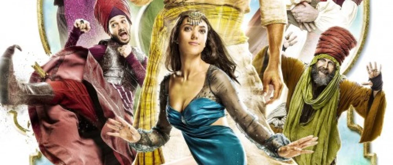 Alovuddinning yangi sarguzashtlari 1 Uzbek tilida 2015 O'zbekcha tarjima kino HD