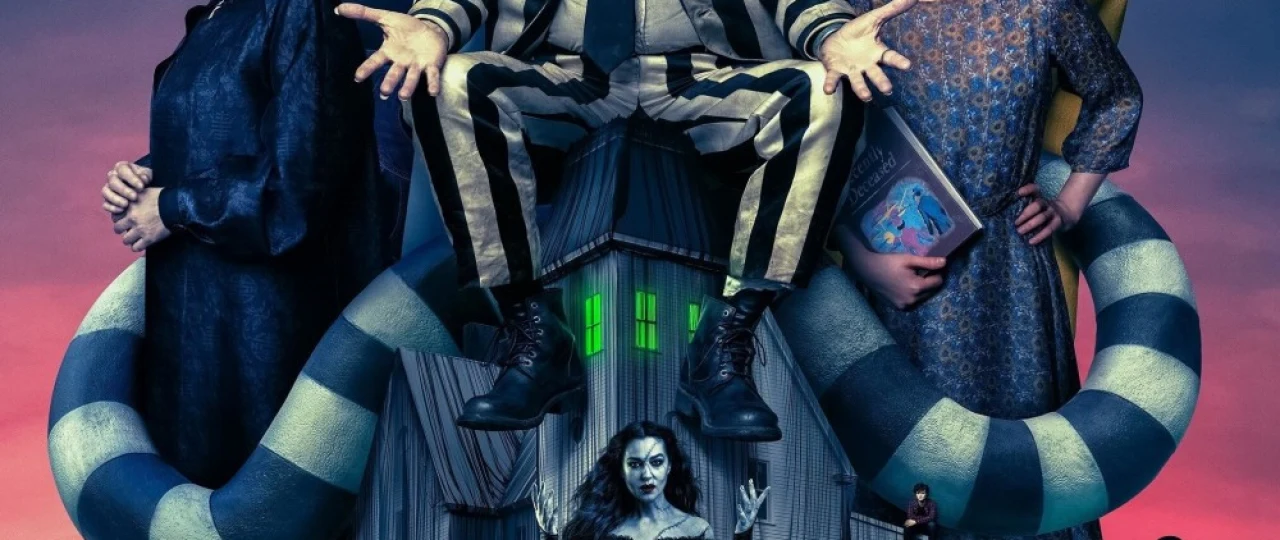 Bitljus Bitljus / Beetlejuice Uzbek tilida 2024 O'zbekcha tarjima kino HD