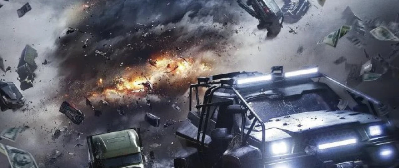 Bo'rondagi o'g'irlik / To'fondagi talonchilik / Dovuldagi Qaroqchilik Uzbek tilida 2018 O'zbekcha tarjima kino HD