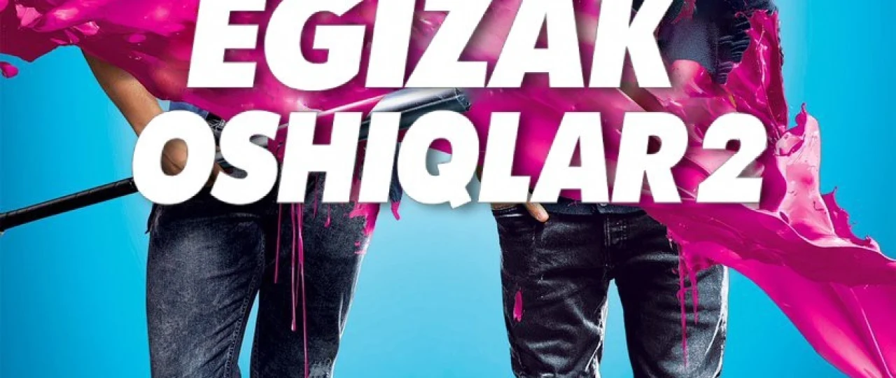 Egizak oshiqlar 2 / Beparvo oshiqlar 2 / Judwaa 2 Hind kino 2017 Uzbek tilida O'zbekcha tarjima kino Full HD tas-ix skachat