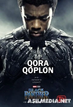 Qora qoplon / Qora Pantera Uzbek tilida 2018 HD O'zbekcha tarjima